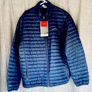 Eddie Bauer Men’s Microlight Traveler Down Jacket